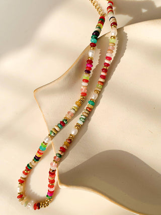 Colors of the Coast Necklace