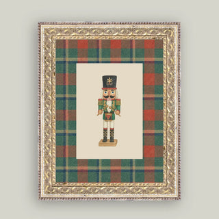 The Nutcracker Soldier Framed Wall Art