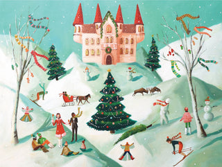 Winter Palace - 1000 Piece Jigsaw Puzzle