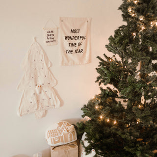 Tree Canvas Advent Wall Calendar