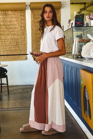 Rosie Color-Block Pants