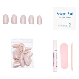 Pure Intentions Press-On Nails| Iridescent Hue