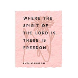 There Is Freedom + Envelope