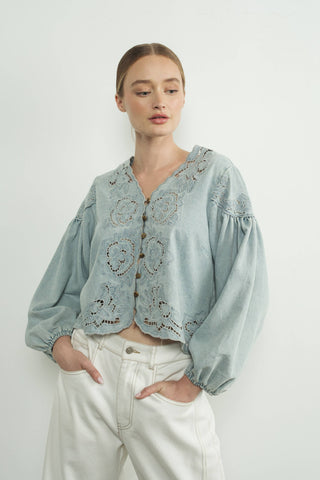 Mabelle Cut-Out Top