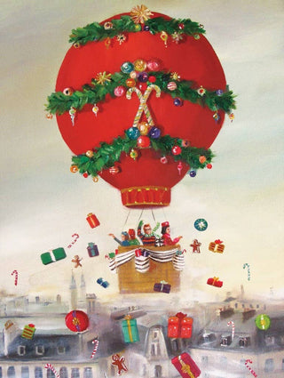 Christmas Balloon Ride - 500 Piece Jigsaw Puzzle