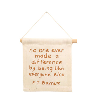 P.T. Barnum Wall Banner