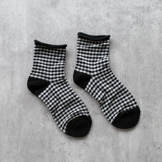Gingham Collection Socks