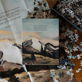 Psalm 121:1-2 | 1,000 Piece Puzzle
