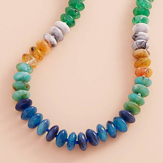 Captiva Chunky Beaded Necklace