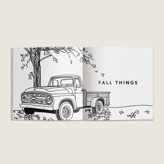 How to Draw Fall Things Books for Kids