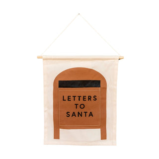 Letters To Santa Wall Banner