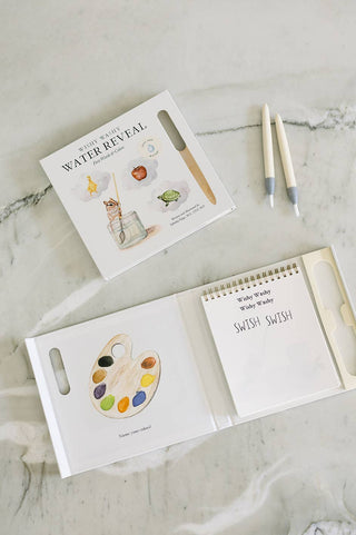 Wishy Washy Activity Book - Water Reveal Edition