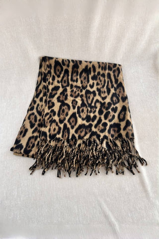 Leopard Scarf