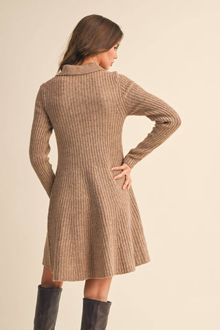 Cassie Sweater Dress