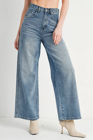 Bailey Wide Leg Jeans