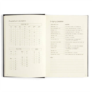Floral Heirloom Recipe Book