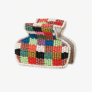 Gia Petite Multi-Color Claw Clip