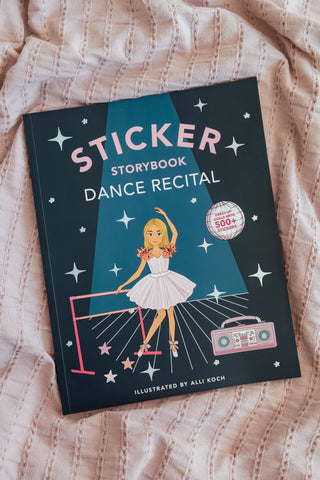 My Sticker Storybook: Dance Recital (Reusable Stickers)