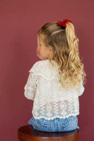 Red Quincy Bow 2-Pack