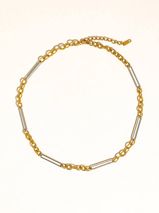 The Linnea Mixed Chain Necklace