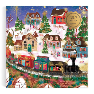 Twinkletown Express 1000 Piece Foil Puzzle