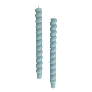 Twisted Taper Candle Stick Single (more colors)