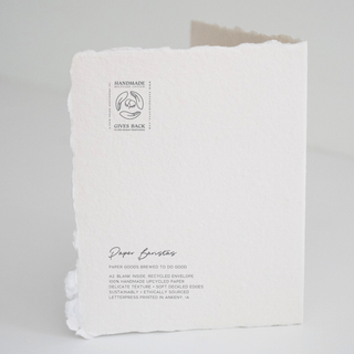 Your Work Matters Card + Envelope
