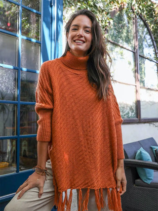 Penelope Poncho Sweater