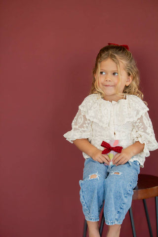 Red Quincy Bow 2-Pack