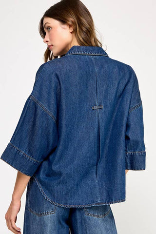 The Elise Denim Shirt