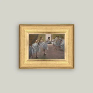 Ballet Rehearsal Framed Wall Art