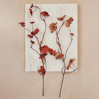 Faux Leaf Branch