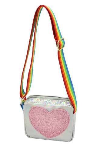Girly Pop Children Heart Purse