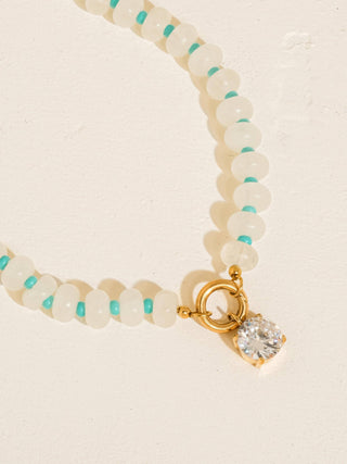 Annie Boho Beaded Necklace