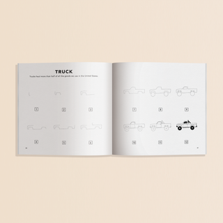How to Draw All the Things Book - Travel Size