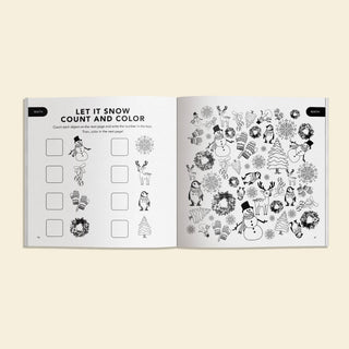 Christmas Activities: A Holiday Activity Book for Kids