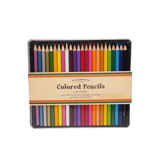 Inspirational Colored Pencils