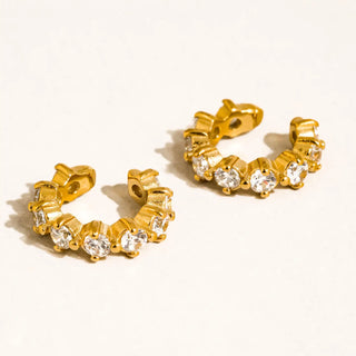 Dreamy Crystal Ear Cuff
