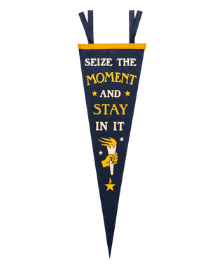 Seize the Moment Pennant • Hamilton