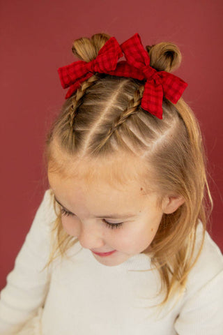 Red Quincy Bow 2-Pack