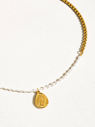 The Brielle Pearl Necklace