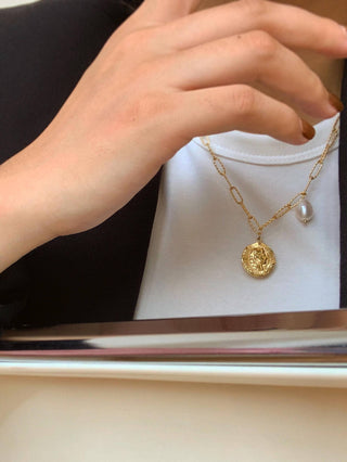 Freya Coin Chain Necklace