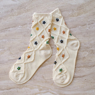 Floral Collection Socks