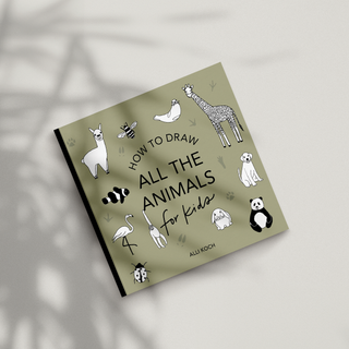 How To Draw All The Animals For Kids - Travel Size