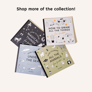 How to Draw All the Things Book - Travel Size