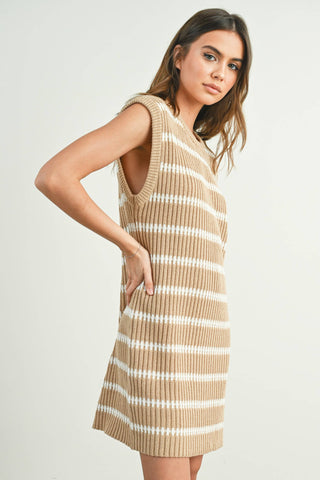 The Sadie Sweater Dress