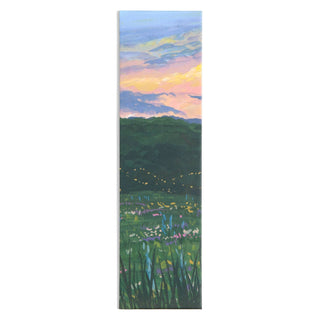 Sunset Field Bookmark