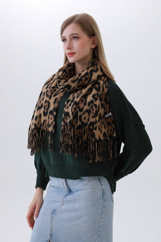Leopard Scarf