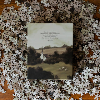 Good Shepherd | 1,000 Piece Puzzle