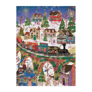 Twinkletown Express 1000 Piece Foil Puzzle